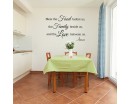 Bless the Food Before Us - Kitchen Dining Room Decal - Meal Prayer Decal Religious 